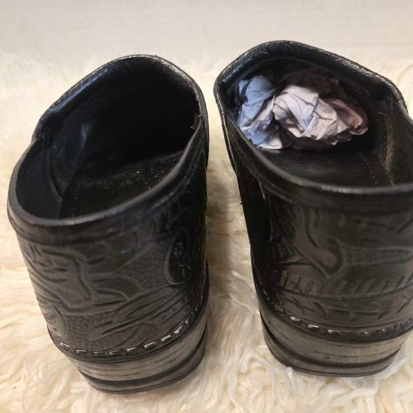 Dansko Embossed Clogs - Picture 13 of 14